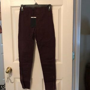 Moto jeggings